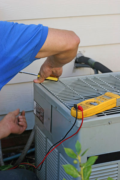 How to Clean the Condenser Unit